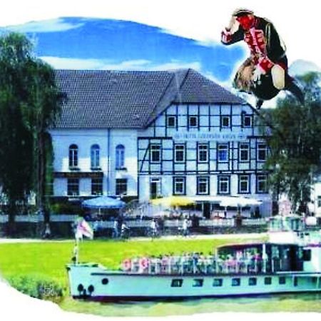Hotel Goldener Anker Bodenwerder Ngoại thất bức ảnh