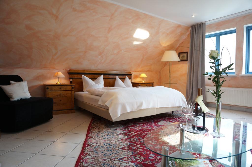 Hotel Goldener Anker Bodenwerder Phòng bức ảnh