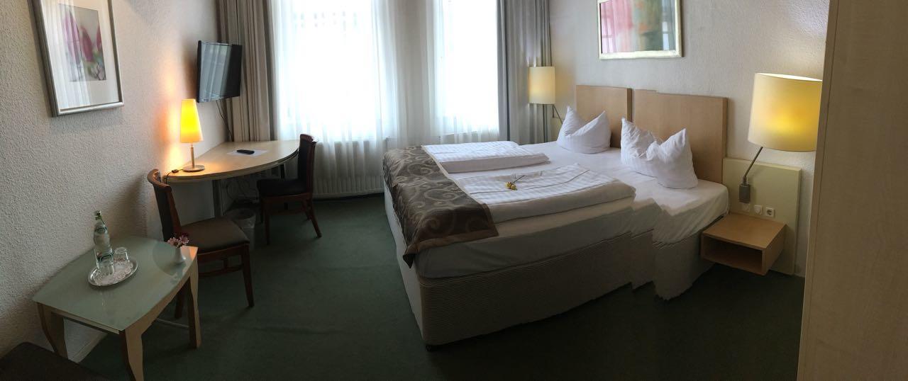 Hotel Goldener Anker Bodenwerder Ngoại thất bức ảnh