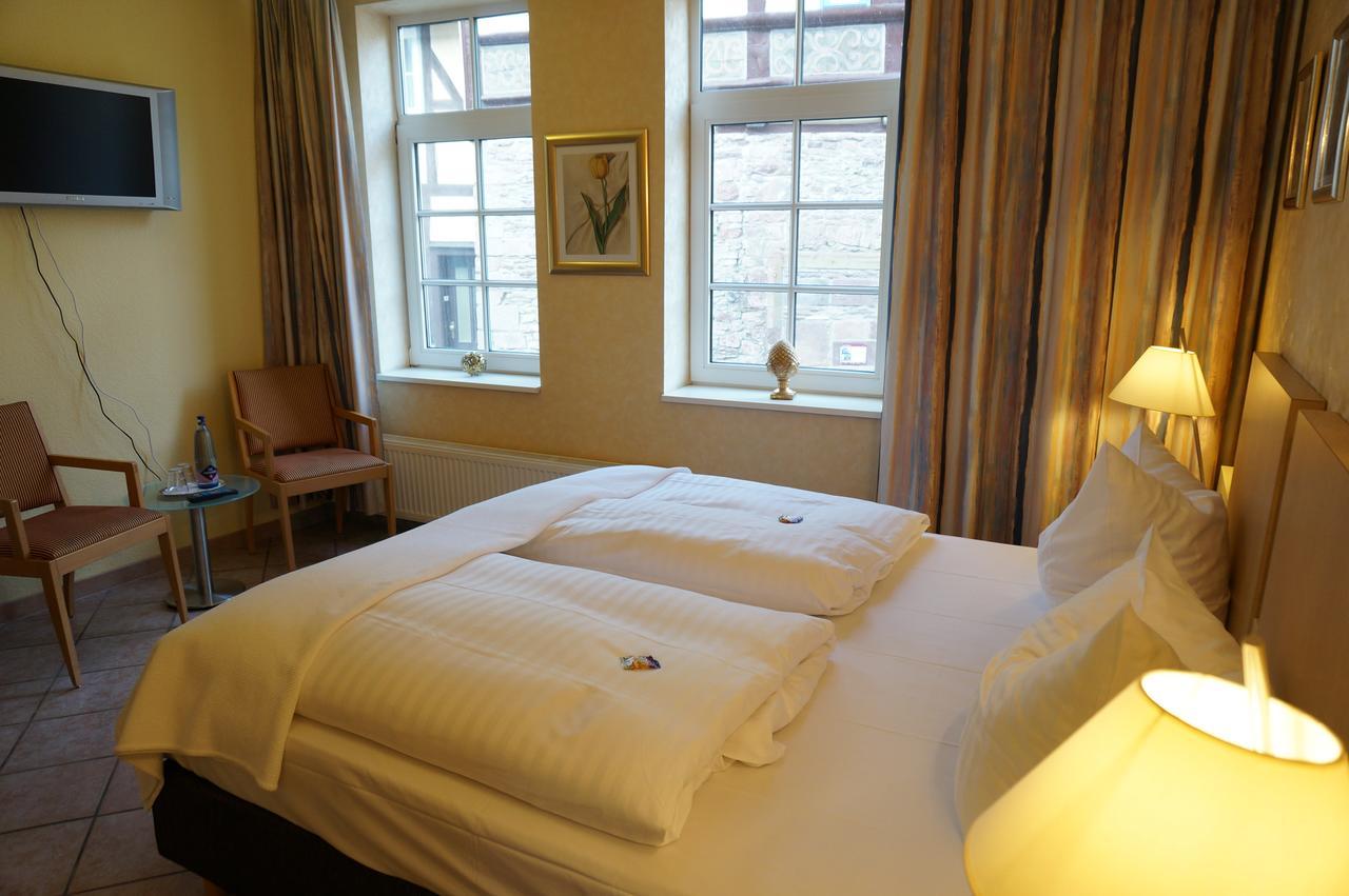 Hotel Goldener Anker Bodenwerder Ngoại thất bức ảnh