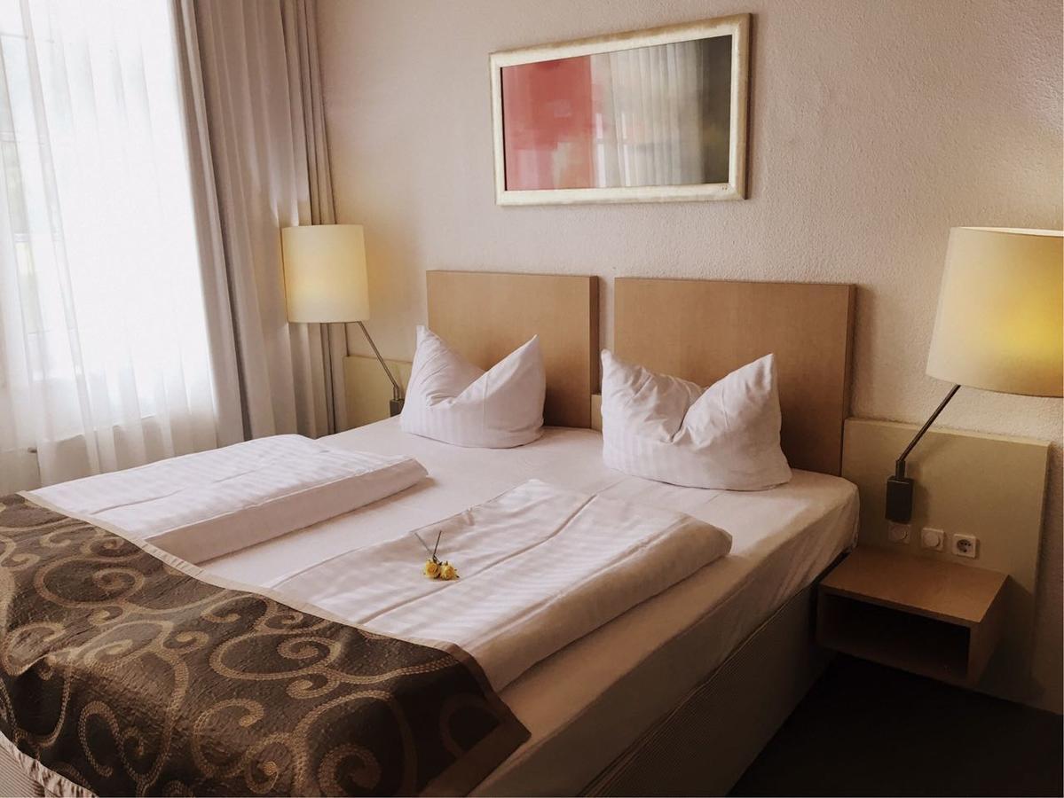Hotel Goldener Anker Bodenwerder Ngoại thất bức ảnh