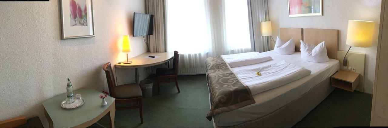 Hotel Goldener Anker Bodenwerder Ngoại thất bức ảnh
